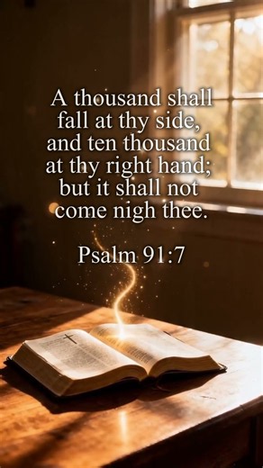 Stand Firm—God Is Fighting for You | Psalm 91:7