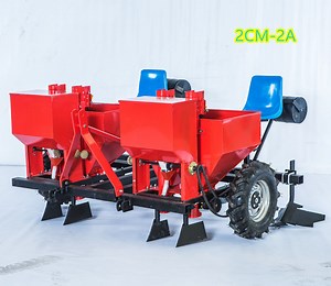[Hot Item] Potato Precision Planter, Fertilizing, Mulching, Drip Irrigation and Rotary Tillage