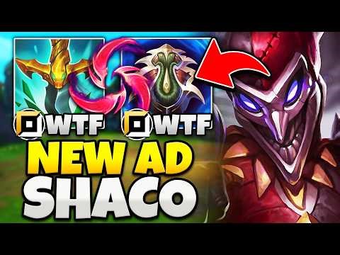 I INVENTED AN AD SHACO TOP LANE BUILD... AND IT ACTUALLY WORKS!