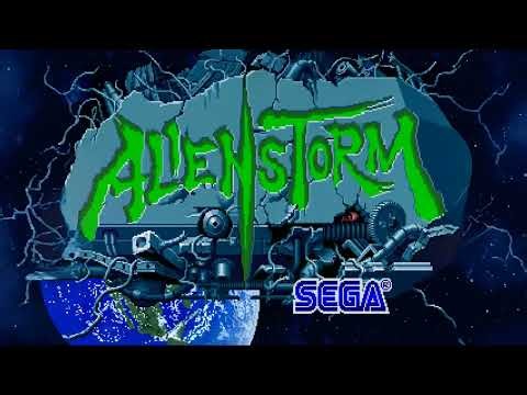 Alien Storm (OST Arcade) - That's G.G