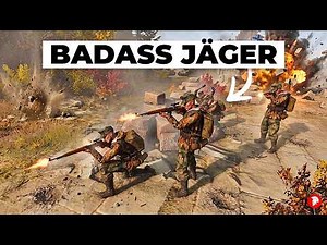 Don't mess with the German Jäger! - 4vs4 - Wehrmacht - Company of Heroes 3