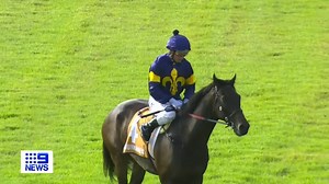 It's a farewell that will go down in Australian sporting history, legendary jockey Damien Oliver winning his final ever race in the saddle. In front of his hometown crowd in Perth, the 51-year-old charged into retirement with a famous victory. #9News | WATCH LIVE 6pm | 9 News