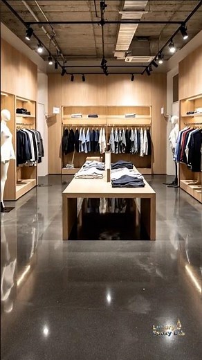 Inside a Luxury Cloth Store | High-End Interior Design That Feels Expensive 🇺🇸 - USA Design Dollar