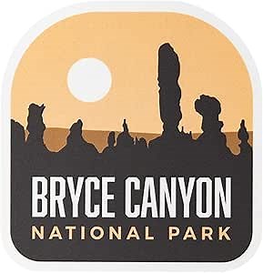 Amazon.com - Vagabond Heart Bryce Canyon National Park Sticker - Weatherproof Vinyl Souvenir Decal