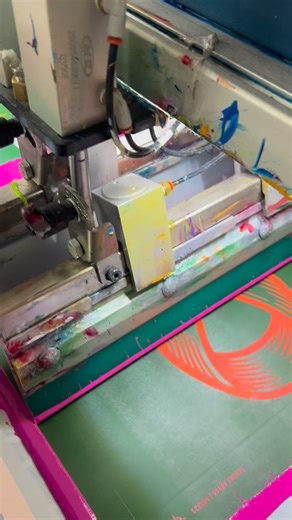 It’s October and we’re printing Pink ribbons for breast cancer awareness. Have a message, share it on shirts #screenprinting #pinkribbon #october | Reprographic Arts Inc | Facebook