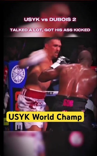 USYK , World Champ #boxing #boxinglife #boxingnews #heavyweightboxing #youtubeboxing