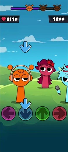 Sprunki Phase P#1 Vs P#2 | Simon, Clukr, Fun bot #incredibox #sprunki #sprunkiincredibox