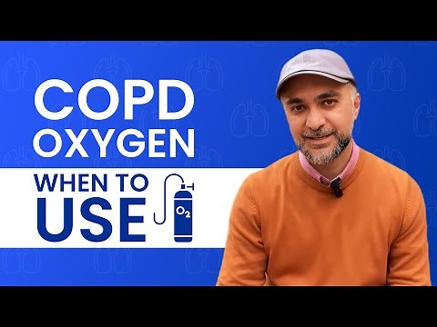 Supplemental Oxygen in COPD // What is goal oxygen level for COPD? When to use oxygen?