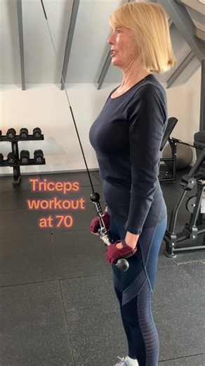 Triceps Workout for a Stronger You at 70