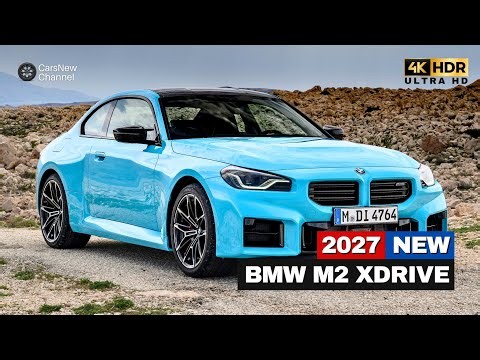 2027 BMW M2 xDrive Review – 523 HP AWD Beast Finally Arrives!