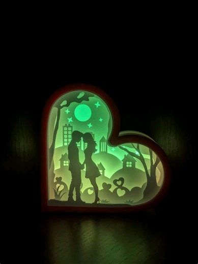 💡✨ 3D Printed Lightbox Lamp Stylish 3D printed lightbox lamp that creates a soft and atmospheric glow. Perfect for desks, shelves, or room decoration — a modern mix of technology and design. Soft light • Clean design • Unique decorative piece #3DPrinting #Lightbox #LightboxLamp #3DPrintedLamp #LEDLamp