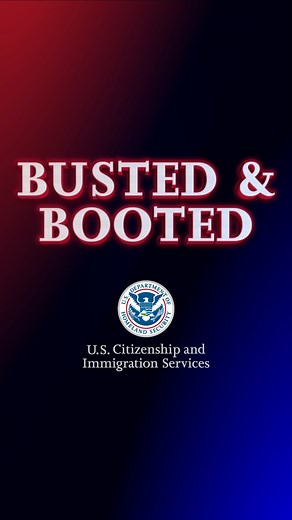 USCIS is holding the line, helping to get these criminals detained and deported: | U.S. Citizenship and Immigration Services