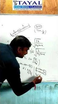 Two Springs + Inclined Plane = Easy SHM! 🤯 | What’s the Frequency?