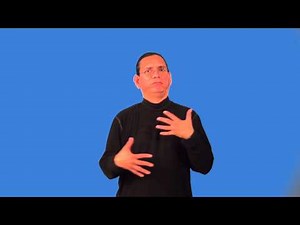 Watch how to sign 'spineless' in American Sign Language.