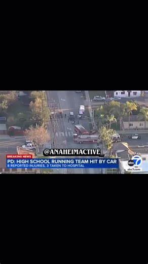 Anaheim CA, 📍 on Instagram: "Anaheim, CA – A serious DUI crash at North St & Harbor Blvd left eight people hospitalized after they were struck by the vehicle involved. The suspected impaired driver was detained at the scene and later transported for a blood test as the investigation continues. Credits: @air7abc7"