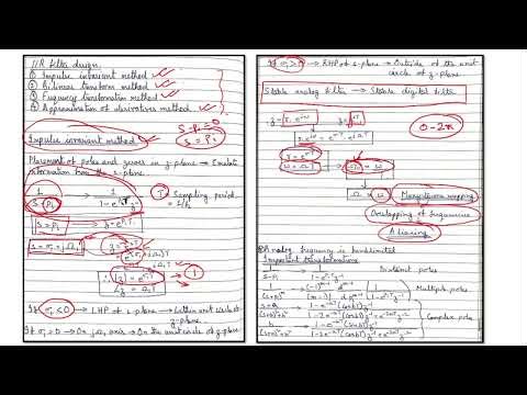 Lecture 21| Infinite Impulse Response Filters | Biomedical Signal Processing