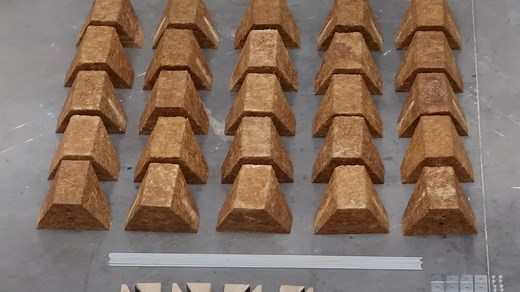 Experts create eco-friendly bricks from sugarcane waste - Interesting Engineering