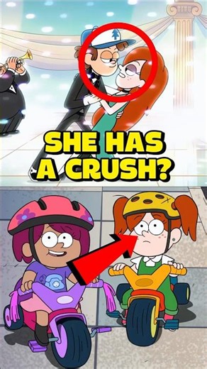 Did You Know Wendy Actually Had Feelings For Dipper?