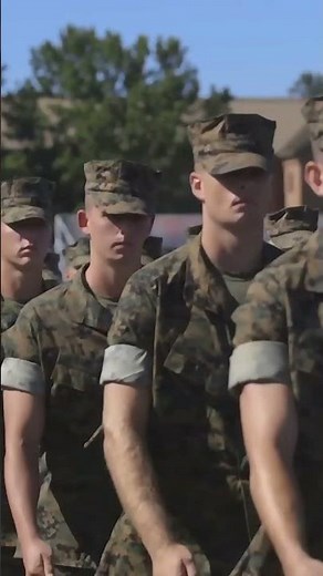 USMC OCS Graduation Ceremony #ocs #usmc #bootcamp #marinecorps #marine #semperfi #marines