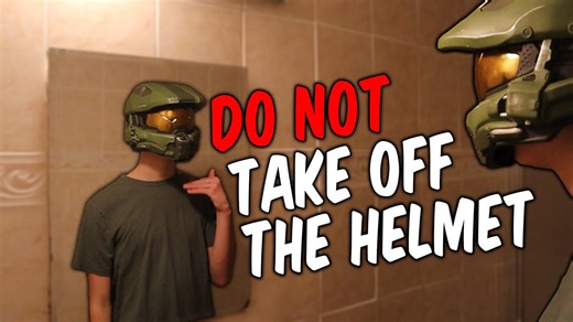 When Master Chief finally takes off his helmet