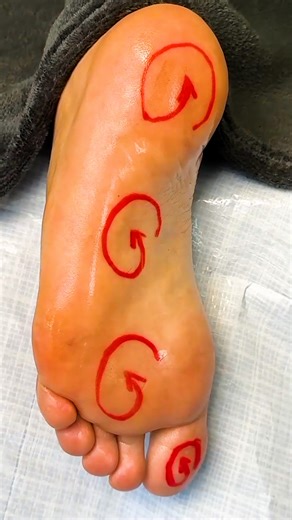 Foot relaxing massage | Pixel Pop