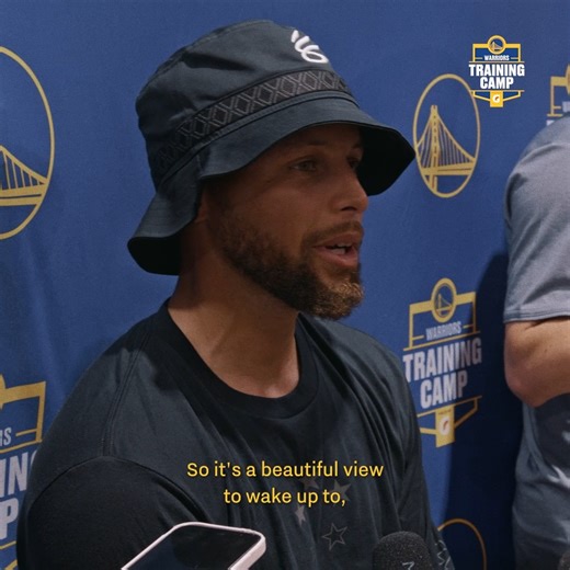 "This feels like a new beginning for us." Gatorade || Training Camp | Golden State Warriors