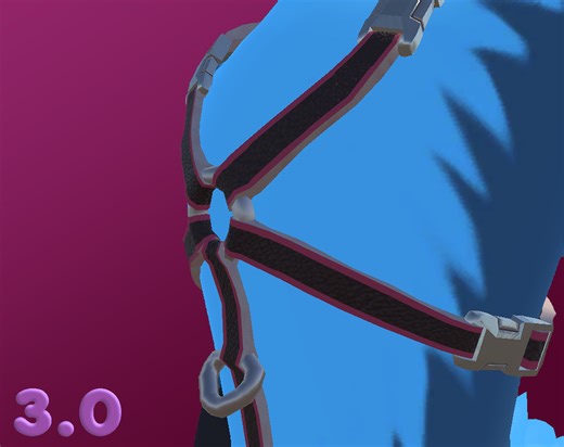 VBL 3.0 Nardo Harness [VRChat asset] by Virtual Bird Labs