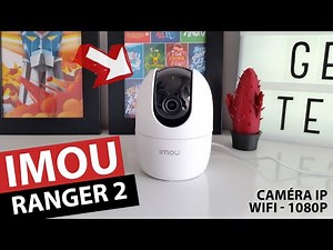 IMOU RANGER 2 | Caméra de sécurité WiFI intérieure Imou | 1080P | Vision Nocturne | Unboxing