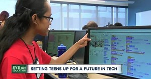 Setting up students for future in technology