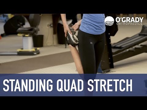 Standing Quad Stretch