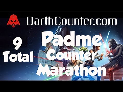 Padme Counter Marathon - 9 5v5 Counters SWGOH