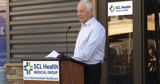 SCL Health celebrates first walk-in clinic in Laurel