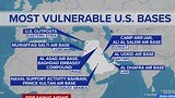 US military bases in Middle East brace as Iran promises retaliation