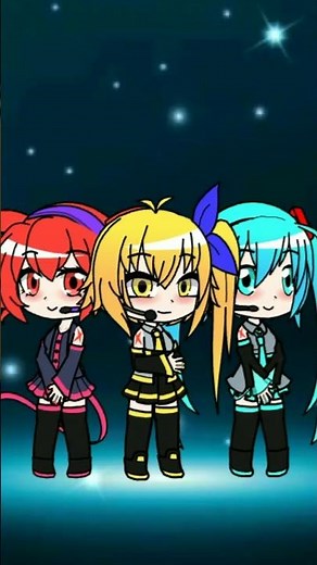 The Triple Baka (Teto,Neru, And Miku) #gacha #triplebaka #mmd