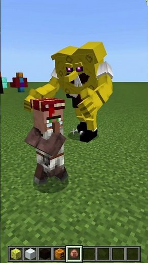 The True Ingredients SpongeBob Addon in Minecraft Bedrock