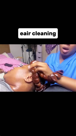 eair cleaning #setisfing #sound #asmr #sleep | ASMR