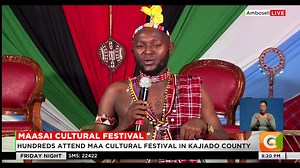 Maasai cultural festival Hundreds attend Maa cultural festival in Kajiado County 3rd cultural and tourism festival is underway in Amboseli Event showcases heritage, artistry of the maa community #CitizenFridayNight | Citizen TV Kenya