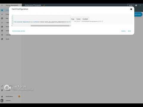 Home Assistant - Introducing the Title custom card