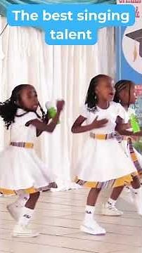 The best singing talent #Graduation ceremony dance #kidsperformances #graduationsong