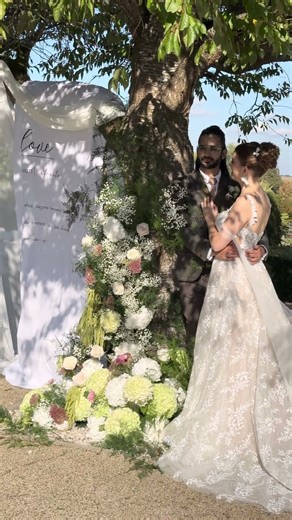 The Embroidered Wedding Sign You Didn’t Know You Needed