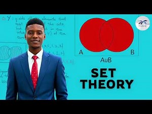 Set Theory Course (2/8): Operations on Sets | Union, Intersection, Difference, Complement & Cartesia