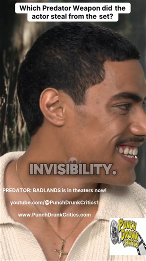 The ultimate showdown! Fans are picking sides on the coolest Predator weapon: the iconic transforming wrist sword (the one someone *might* have taken home!) or the game-changing invisibility cloak? You gotta hear the reasoning behind these choices. Which side are you on? #PredatorBadlands #Predator #ElleFanning #MovieProps #Swords #scifi #DimitriusSchusterKoloamatangi #PredatorBadlands #CoolWeapons #ElleFanning | Travis Hopson