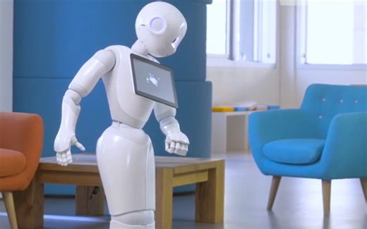 【Pepper 机器人操作指南】第2讲 开机启动