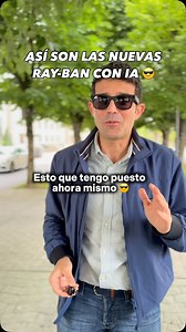 ¿Qué pasa cuando unes unas gafas Ray-Ban con la inteligencia artificial de Meta? Pues que no solo ves el mundo… ¡también puedes entenderlo, grabarlo y preguntarle cosas en tiempo real! En este vídeo te enseño cómo funcionan las nuevas Ray-Ban Meta, unas gafas que llevan integrada una cámara, micrófono, altavoces y lo más sorprendente: un asistente con IA que reconoce lo que estás viendo y te responde con voz. Con estas gafas puedes hacer fotos y vídeos con comandos de voz, escuchar música o podc