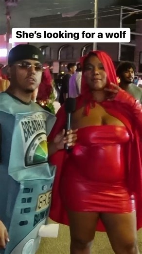 92K views · 914 reactions | Lil Red Riding Hood 藍 #publicinterview #Streetinterview #comedy #texas #memes #weoutherehtx #houston #austin #love | Weoutherehtx | Facebook