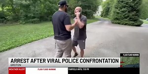 Former state police sergeant arrested following investigation into viral Youtube confrontation