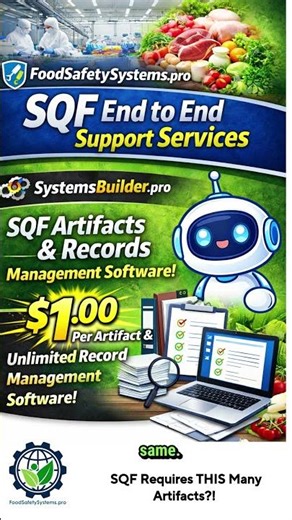 SQF Requires THIS Many Artifacts!