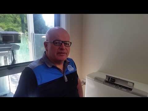 What an error code on a Rinnai Energysaver looks like