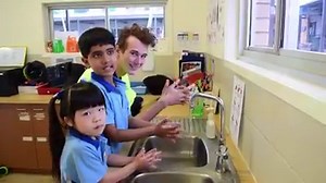 REDEEMER LOVES HEALTHY HANDS | When should you wash your hands? Why do you have to wash your hands? How do you wash your hands? Redeemer's Prep students with the help of some Senior School students teach us how to correctly wash our hands! www.redeemer.com.au/news/coronavirus #RedeemerLovesHealthyHands #WashyWashyCleanScrubScrub #COVID19 #Coronavirus | Redeemer Lutheran College