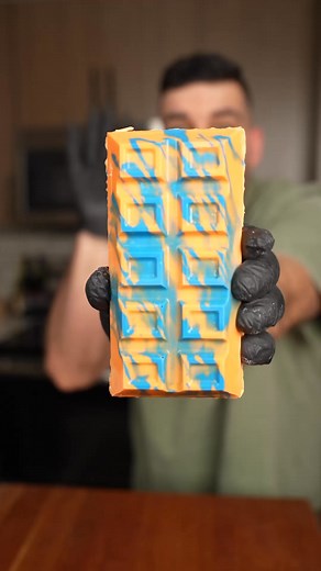 2.7M views · 51K reactions | Angel hair chocolate bar! | patrickzeinali | Facebook